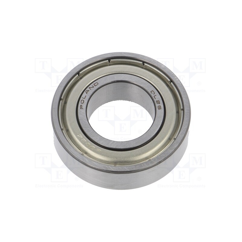 1 pcs x NSK - 6003 ZZ CM NSK - Bearing: ball, Øint: 17mm, Øout: 35mm, W: 10mm, bearing steel