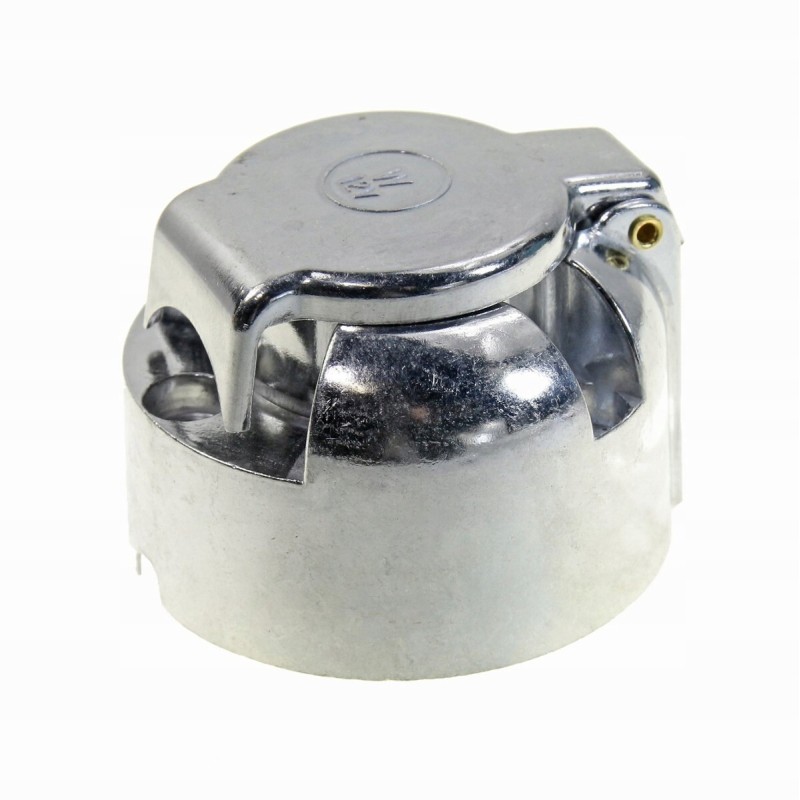 7-pole metal rubber electrical socket