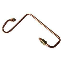 Copper fuel line, pump filter, mf3 255