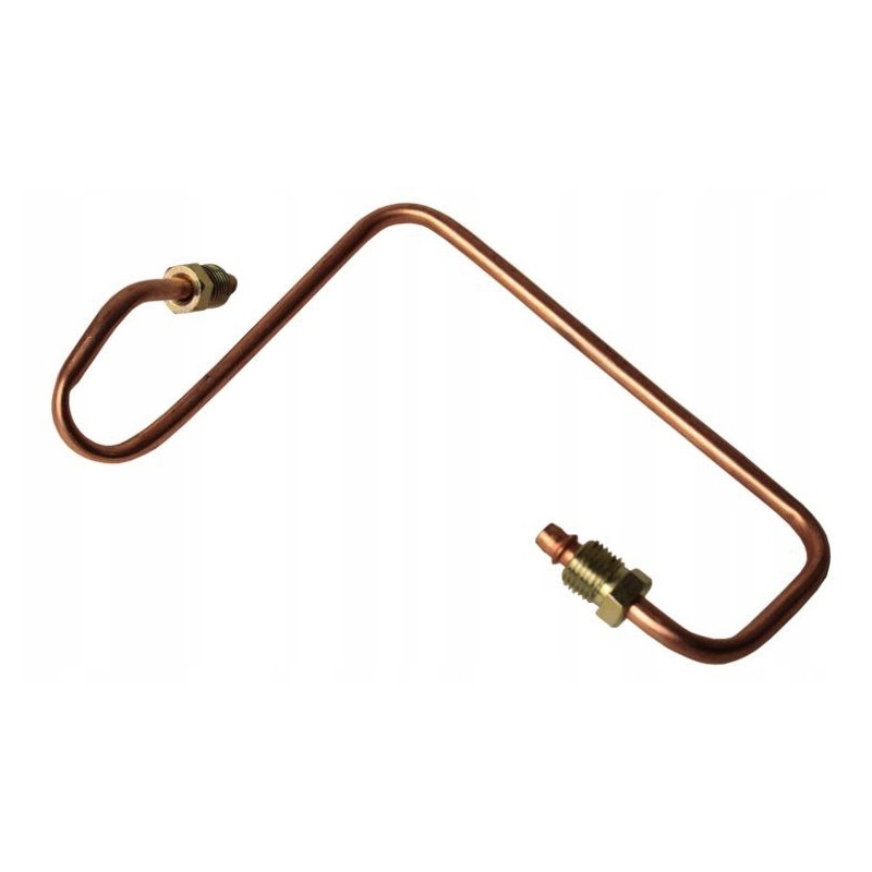 Copper fuel line, pump filter, mf3 255