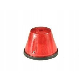 Red marker lamp, high, d 47 d 50 trailers