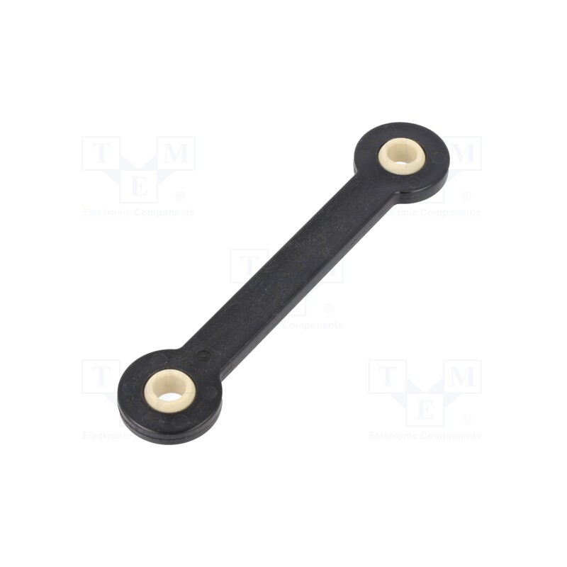 1 pcs x IGUS - EGZM-08-60 - Bearing: double joint, Øout: 30mm, Øint: 8mm, iglidur® W300, H: 8mm