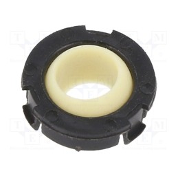 1 pcs x IGUS - ECLM-10-03 - Bearing: joint, with flange, Øout: 16mm, Øint: 10mm, iglidur® J