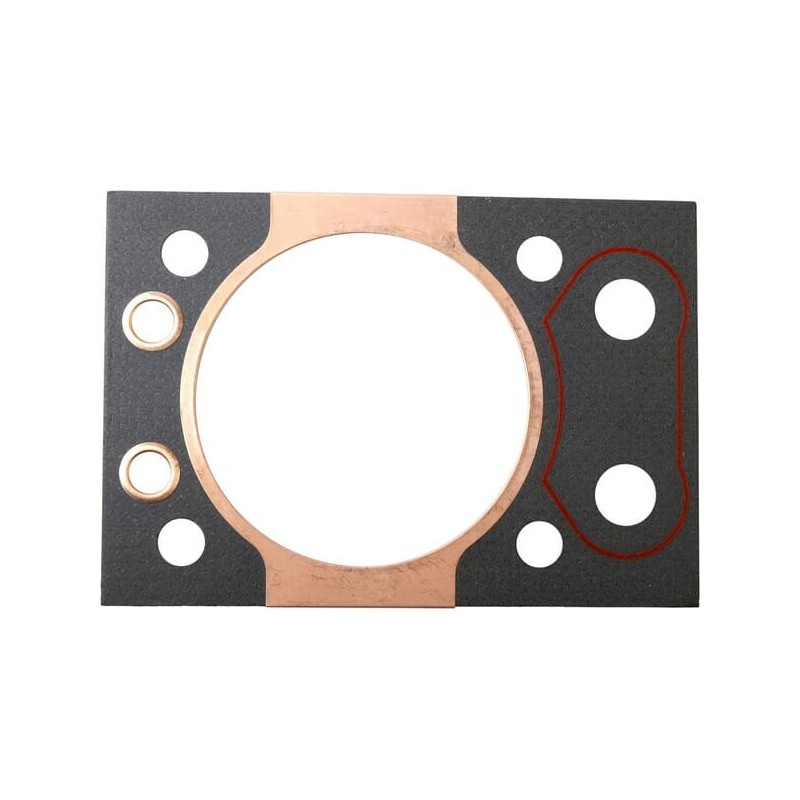 The silicone engine head gasket fits c