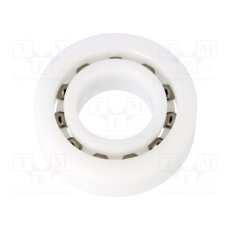 1 pcs x IGUS - BB-6205-B180-30-ES - Bearing: ball, Øint: 25mm, Øout: 52mm, W: 15mm, Cage: polyamide