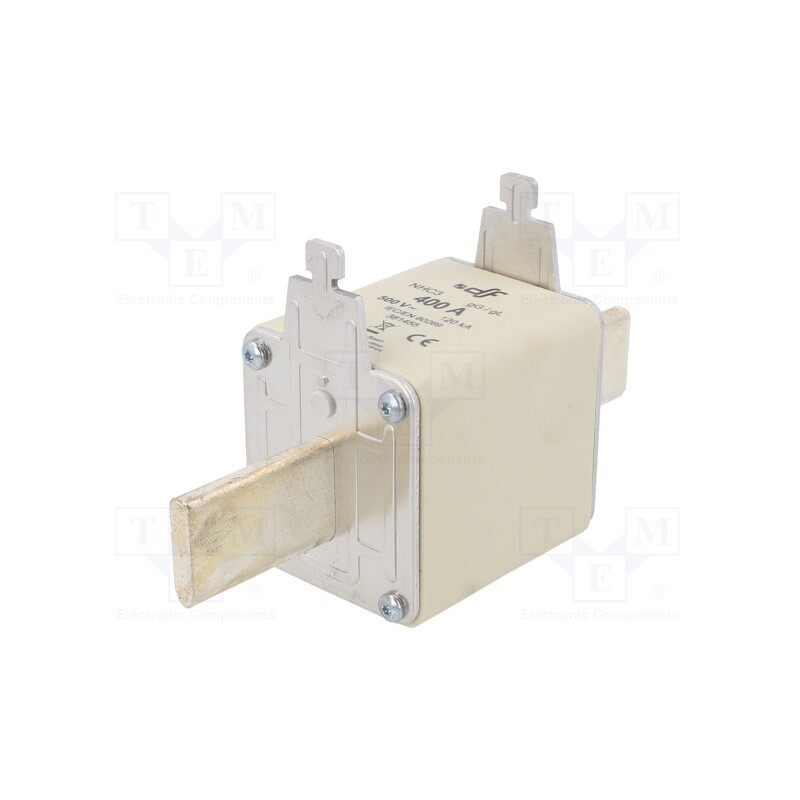 1 pcs x DF ELECTRIC - 381455 - Fuse: fuse, gG, 400A, 500VAC, 250VDC, ceramic, NHC3