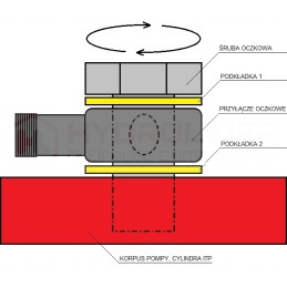 Connection m14x1 5 mesh 14mm h 14 hydrolider