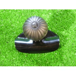 Universal steering knob with mushroom handle
