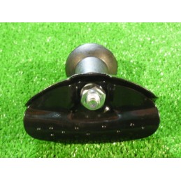 Universal steering knob with mushroom handle