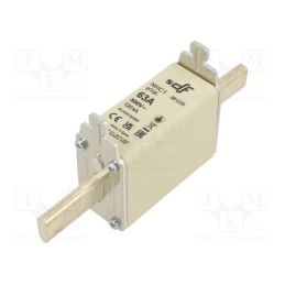 1 pcs x DF ELECTRIC - 381235 - Fuse: fuse, gG, 63A, 500VAC, 250VDC, ceramic, NHC1