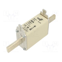 1 pcs x DF ELECTRIC - 381230 - Fuse: fuse, gG, 50A, 500VAC, 250VDC, ceramic, NHC1
