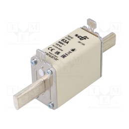 1 pcs x DF ELECTRIC - 381155 - Fuse: fuse, gG, 63A, 500VAC, 250VDC, ceramic, NH0
