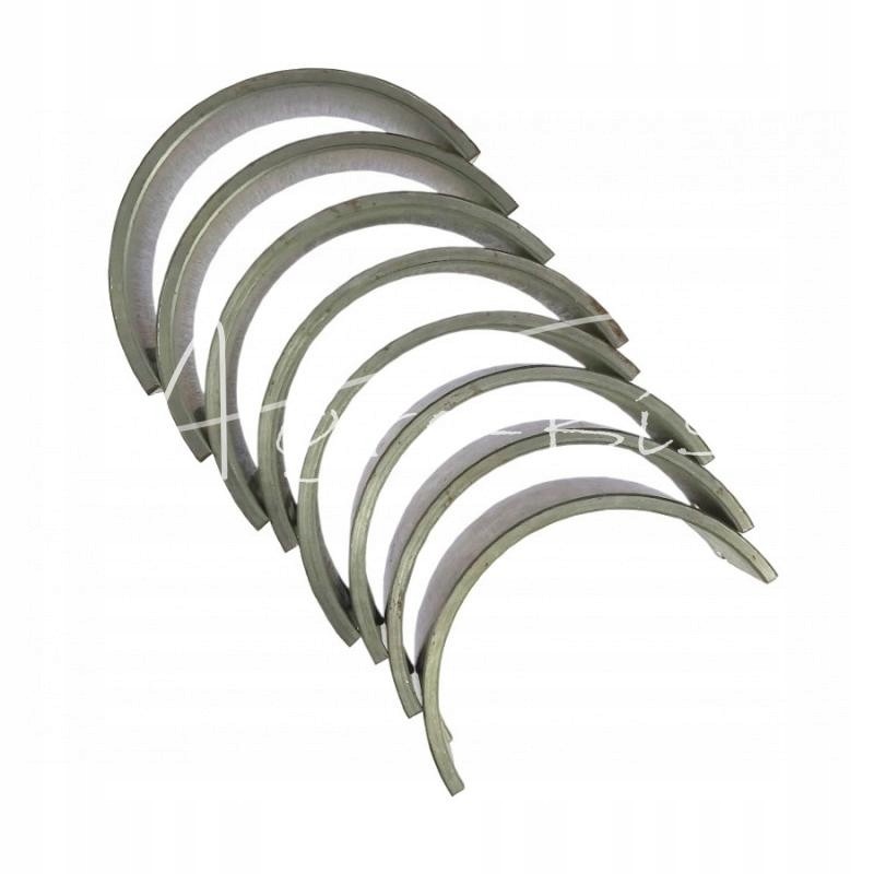 Set of Zetor crankshafts, 2 grinds