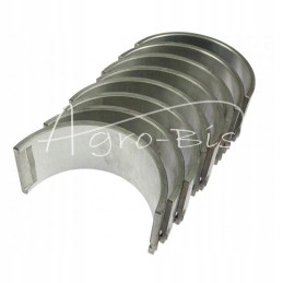 Set of Zetor crankshafts, 2 grinds