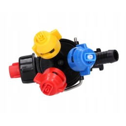 Sprayer head, sprayer holder 07 with screw