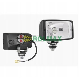 Halogen work lamp with bulb 24v lpr6ff 4642