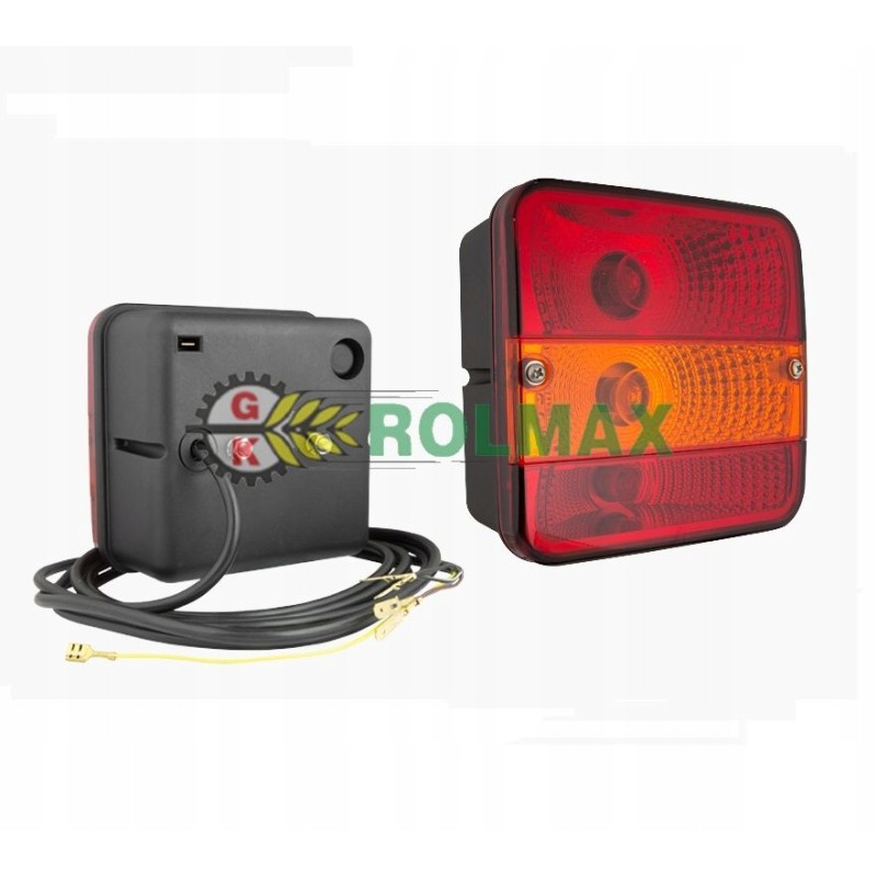 Right combined rear lamp with LT2 26603 bulb