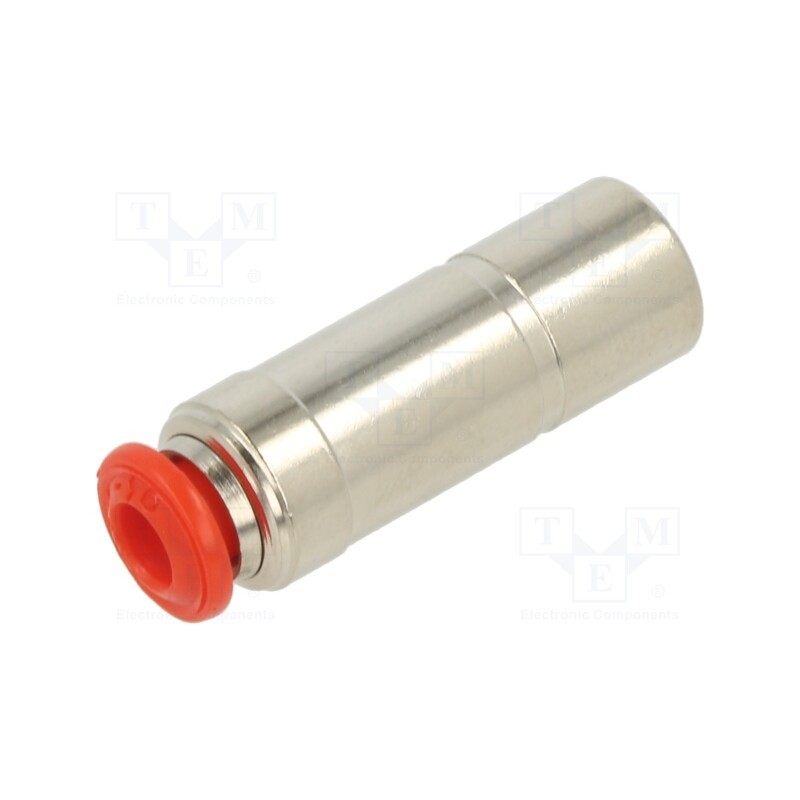 1 pcs x AIGNEP-50700 10-4 - Push-in fitting, reductive, -0.99÷20bar, nickel plated brass
