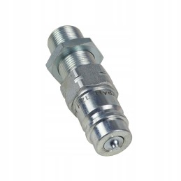 Hydraulic quick connector, long plug, m22x1 5