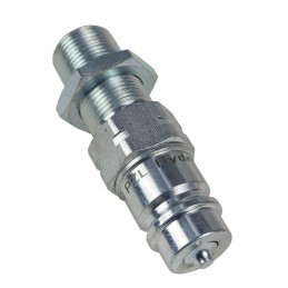 Hydraulic quick connector, long plug, m22x1 5