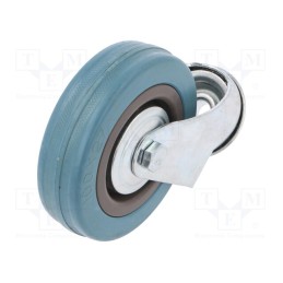1 pcs x RADER - CKMA-PG 100S - Transport wheel, Ø: 100mm, W: 25mm, H: 130mm, torsional, 65kg, PG