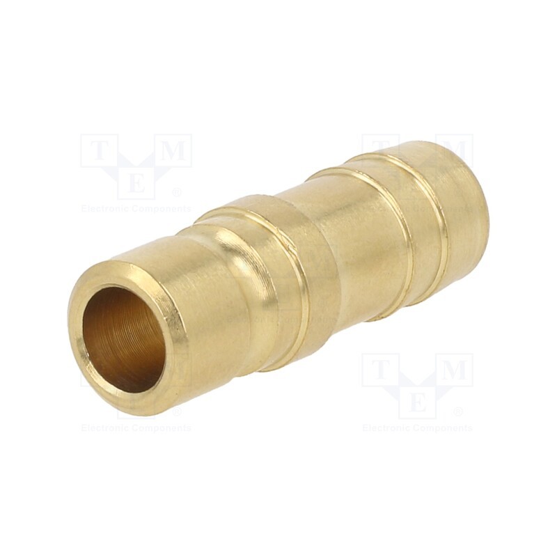 1 pcs x PNEUMAT-K09D WO13 - Connector, connector pipe, max.15bar, Enclos.mat: brass, Seal: FPM