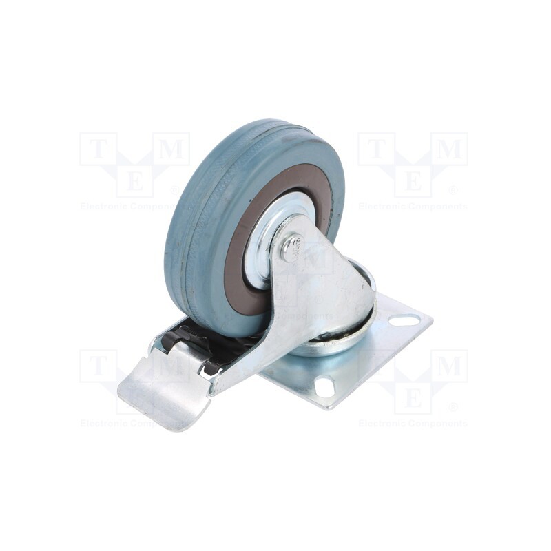 1 pcs x RADER - CKPA-PG 75S-HC - Transport wheel, Ø: 75mm, W: 21mm, H: 100mm, torsional with lock