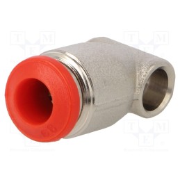 1 pcs x AIGNEP-50500 6-M6 - Push-in fitting, BANJO,body, -0.99÷20bar, nickel plated brass