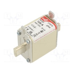 1 pcs x DF ELECTRIC - 370070 - Fuse: fuse, gBat, 125A, 440VDC, ceramic,industrial, NH00