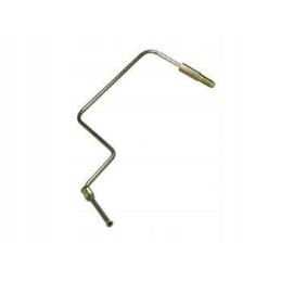 Right brake pipe c 4011 motogeneric