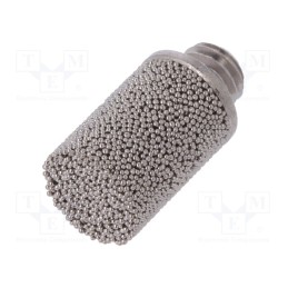 1 pcs x SMC-AN120-M5 - Sound suppression silencer, max.10bar, Thread: M5, outside, 18dB
