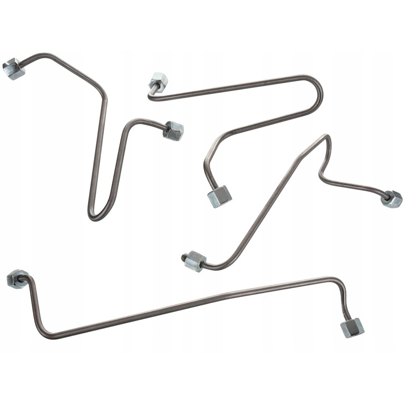 Set of fuel lines Ursus C385 4 cylinders