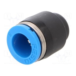 1 pcs x FESTO-153264 - Protection cap, -0.95÷6bar, PBT, -10÷80°C, vacuum,compressed air