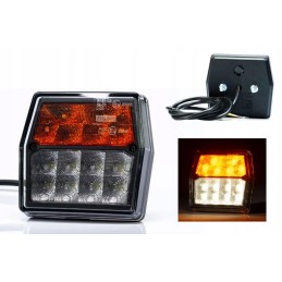 Front lamp forklift tractor Fristom FT 225 12v