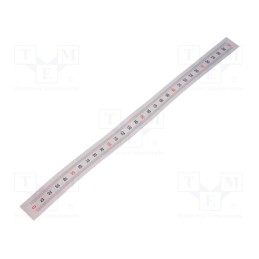 1 pcs x ELESA+GANTER - GN 711-KUS-300-S-U - Ruler, figures vertically arranged,self-adhesive, W: 11mm