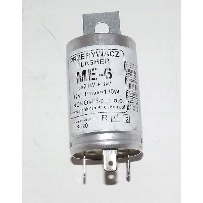 Circuit breaker me 6 12v ursus c330 c360 3x21w 5w