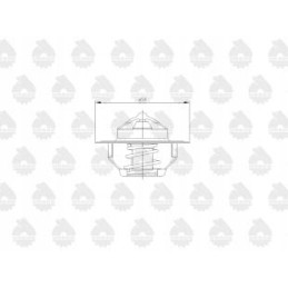 Thermostat mf 4 original ursus