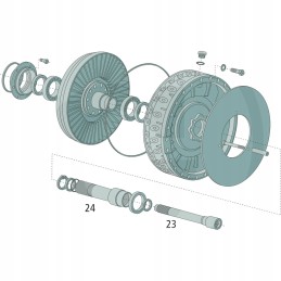 Roller drazona 70806461 granite