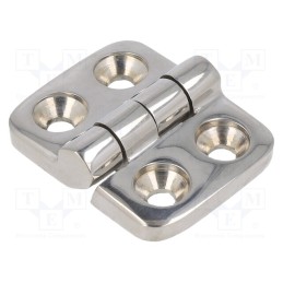 1 pcs x FATH - 095E2020F - Hinge, Width: 20mm, H: 20mm