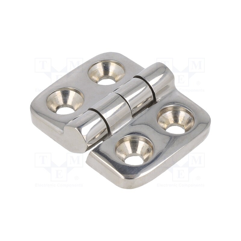 1 pcs x FATH - 095E2020F - Hinge, Width: 20mm, H: 20mm