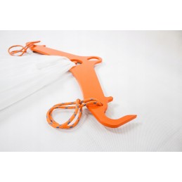 Hunting T-bar for game carcasses, hook W560