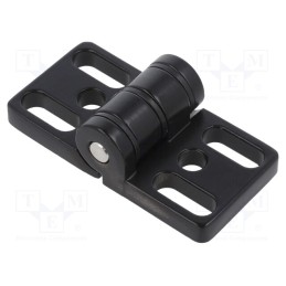 1 pcs x FATH - 095300N08 - Hinge, Width: 80mm, steel, H: 40mm