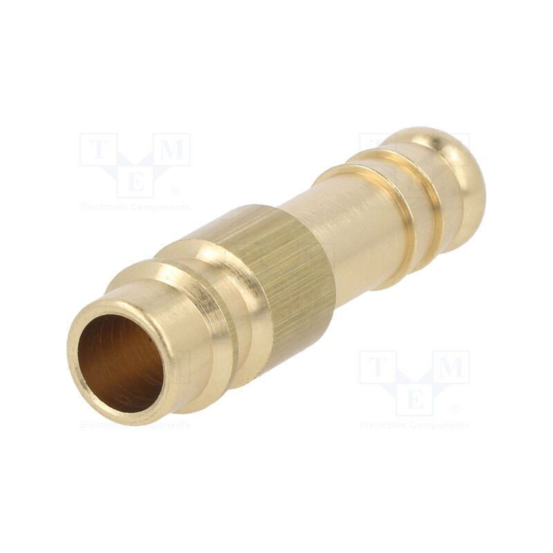 5 pcs x PNEUMAT-K26 WO9 - Connector, connector pipe, 0÷35bar, brass, NW 7,2,hose 9mm