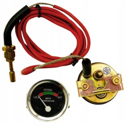 Granite mechanical temperature indication