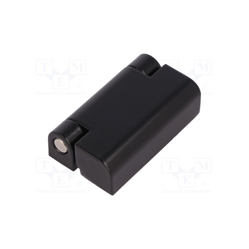 1 pcs x ROZTOCZE - 3.517.001-04 - Hinge, Width: 35mm, zinc and aluminium alloy, black, H: 60mm