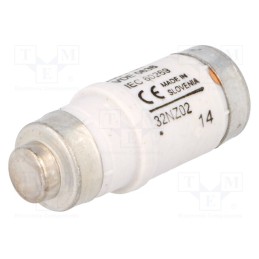 1 pcs x BUSSMANN - 32NZ02 - Fuse: fuse, 32A, 400VAC, 250VDC, ceramic,industrial, D02