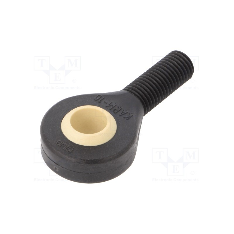 1 pcs x IGUS - KARM-16 - Ball joint, Øhole: 16mm, M16, 2, right hand thread,outside, L: 37mm