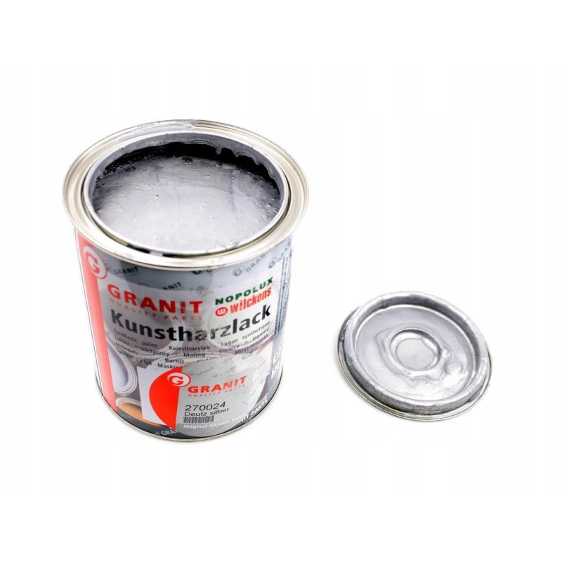 Paint varnish for Deutz tractor silver 270024