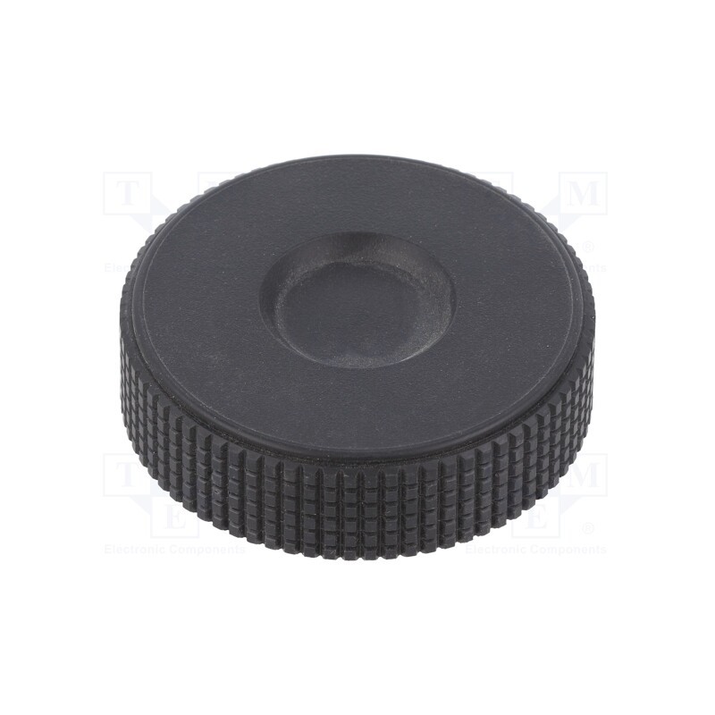 1 pcs x ELESA+GANTER - MBT.70 B-M14-C9 - Knob, Ø: 70mm, Int.thread: M14, 20mm, H: 42mm, technopolymer PP