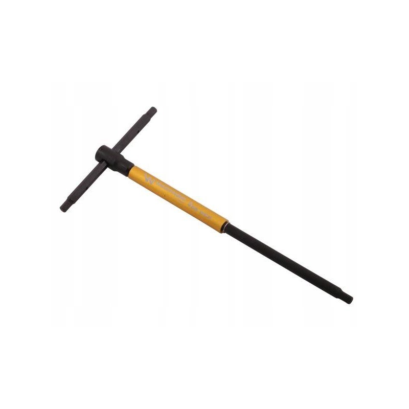 T-key with hex spinner 4 mm Warynski WMK139